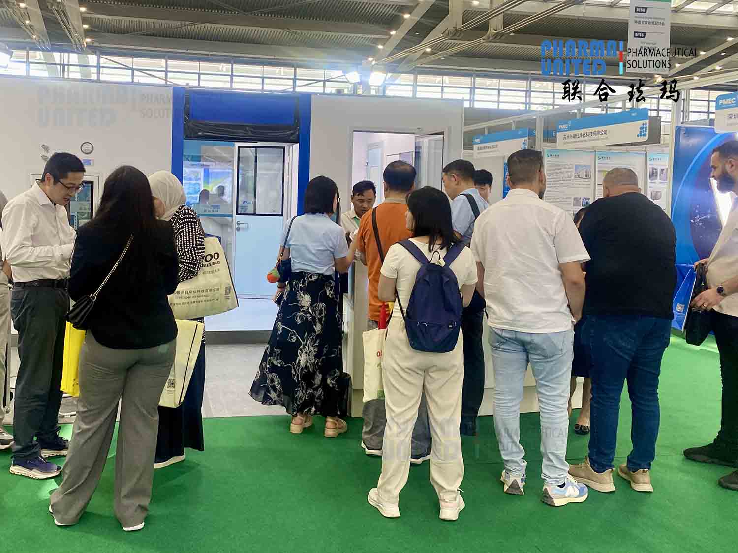 Exposição da Indústria Farmacêutica CPHI e PMEC (Shenzhen): Apresentando as Soluções Avançadas da PHARMA UNITED